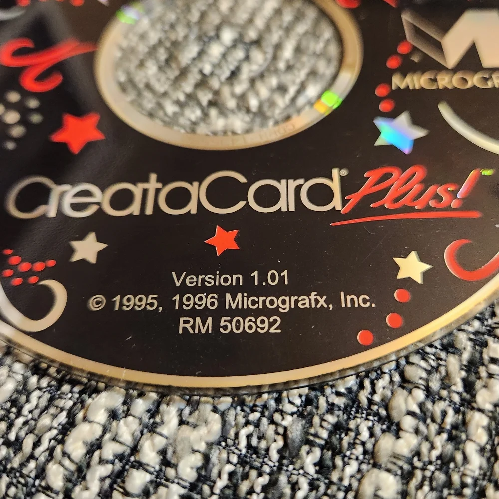 Creatacard Plus PC Game - Black and Red